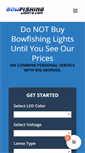 Mobile Screenshot of bowfishinglights.com